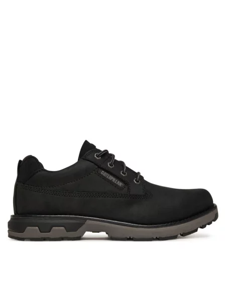 Półbuty CAT Footwear czarne