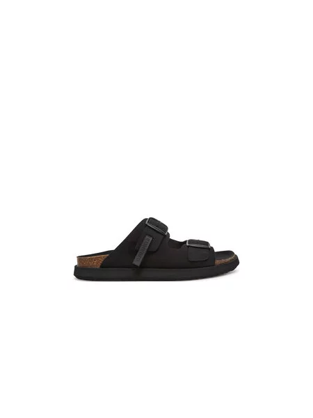 Pantofle D.franklin černé