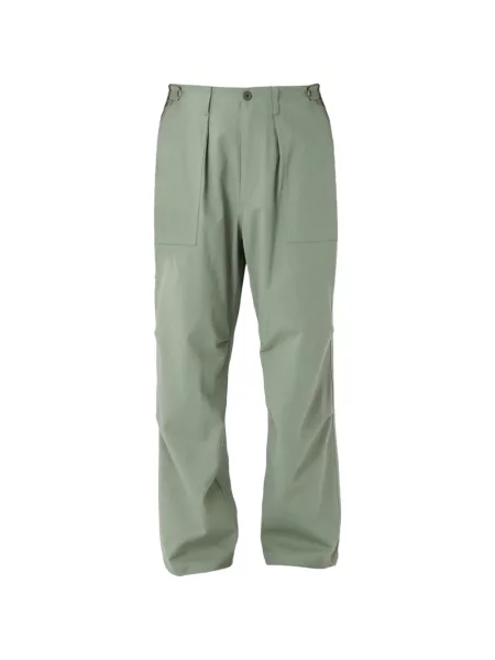 Pantaloni Snow Peak verde