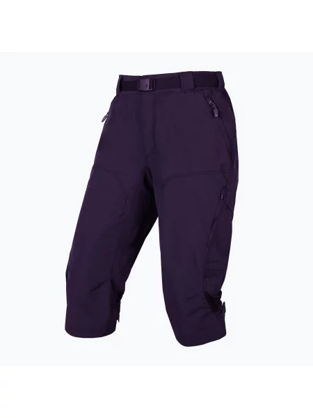 Дамски шорти за колоездене Endura Hummvee W bramble виолетово