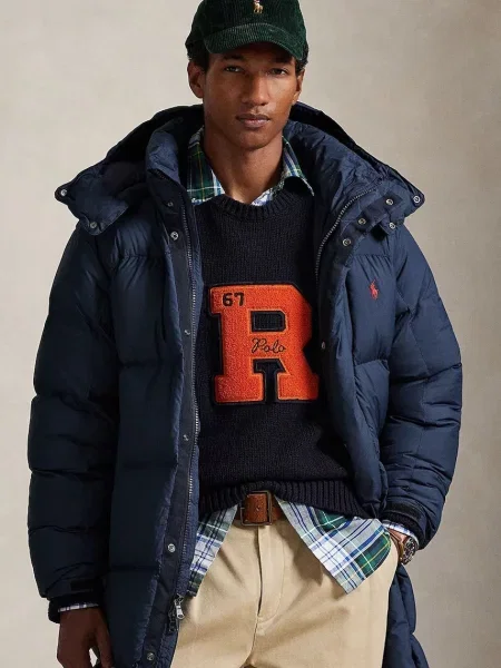 Куртка Polo Ralph Lauren зимова синій