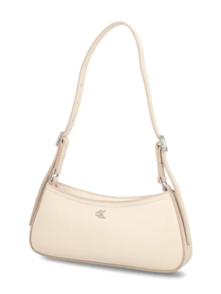 Kabelka Calvin Klein béžová