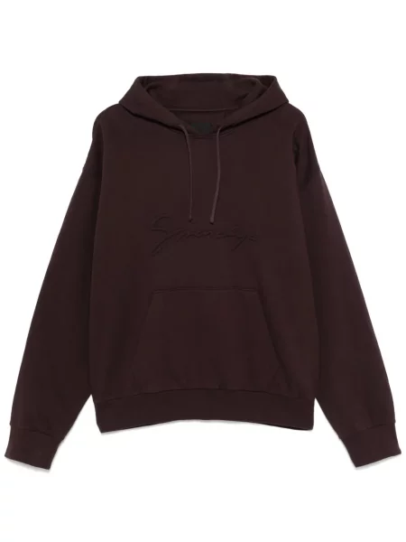 Hanorac cu glugă Givenchy cu autograf violet