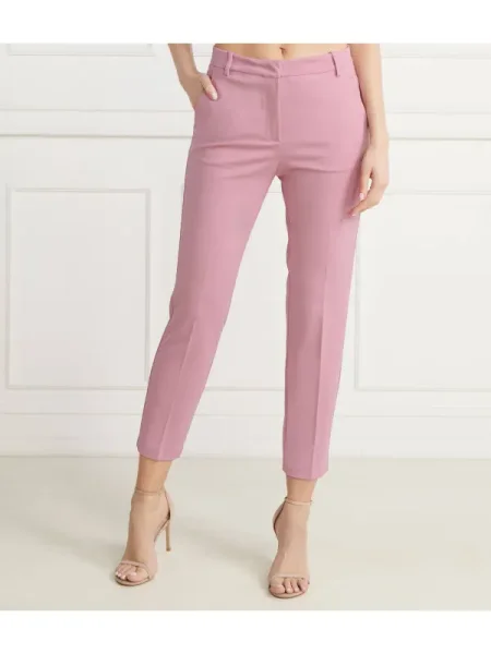 Pinko Pantaloni țigarete Bello roz