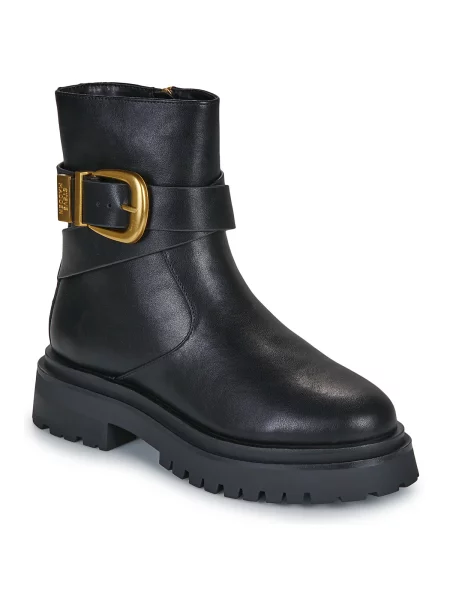 Steve Madden Škornji Lexs črna