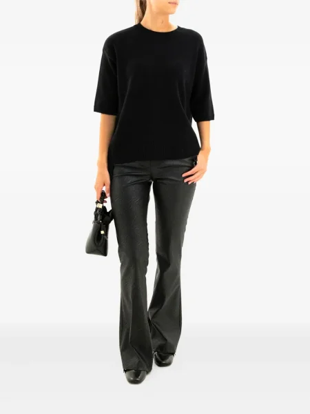 Pulover Lisa Yang scurt negru