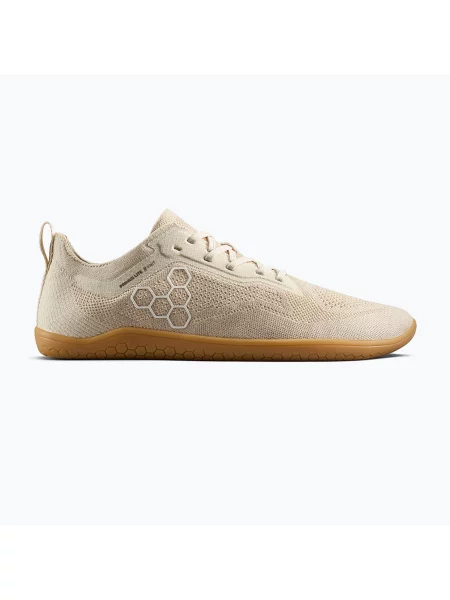 Încălțăminte barefoot pentru femei Vivobarefoot Primus Lite Knit coconut