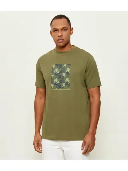 KARL LAGERFELD Tricou verde
