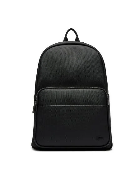 LACOSTE Ruksak Men's Classic' crna