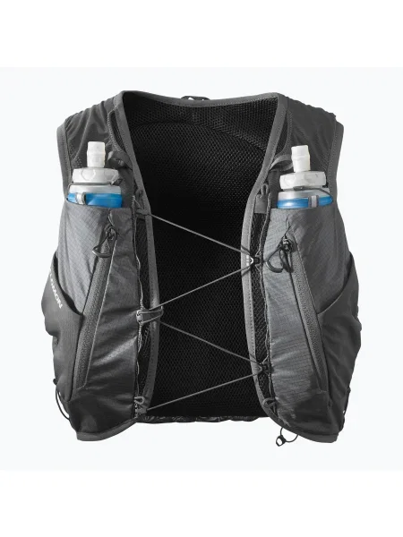 Salomon Advance Skin Cross 15 futó mellény ébenfa/ötvözet. Méret: M szürke
