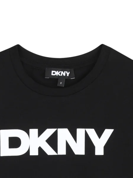 Dětské tričko Dkny černé