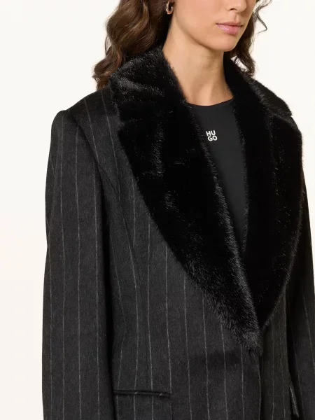 Hugo Płaszcz Mermine grau