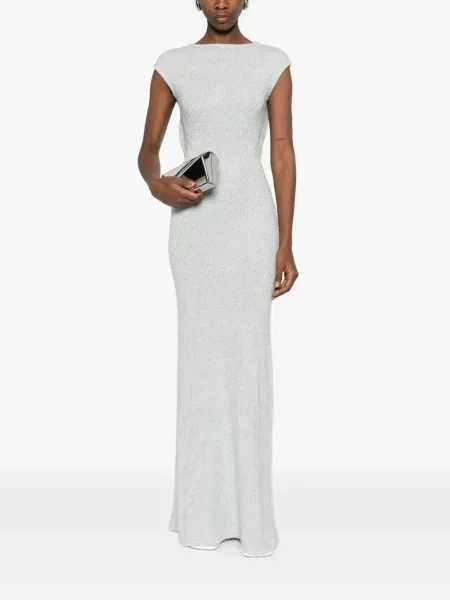 Rochie maxi Aya Muse de costum verde