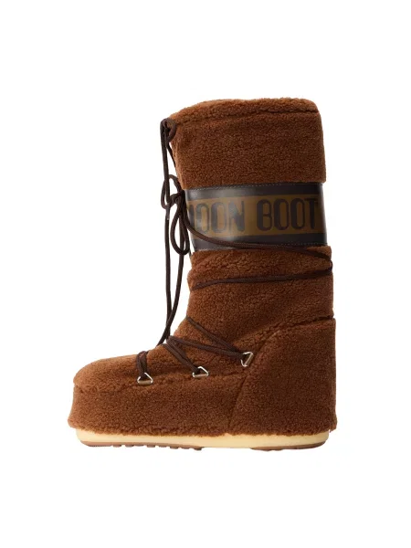 Moon Boot cizme de iarna MB ICON FLEECE maro