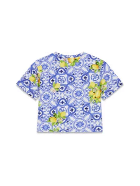 Dětské tričko Guess modré
