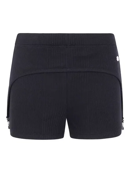 Pantaloni scurți Jean Paul Gaultier negru