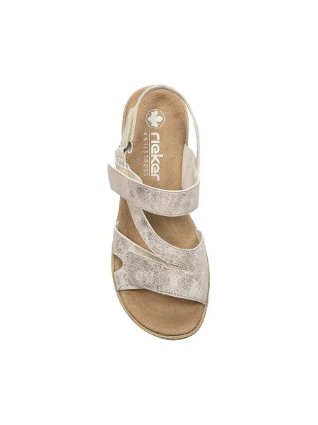 Pantofi Rieker bej