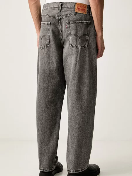 Levi's jeansy BAGGY szare