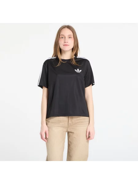 T-shirt adidas Fb Tee Black/ White XS biała