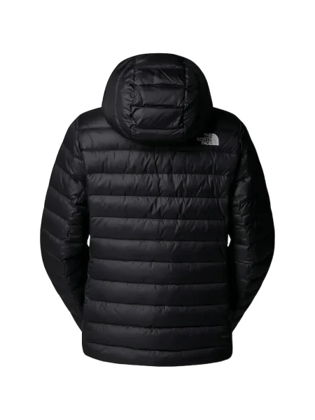 Geacă The North Face cu glugă negru