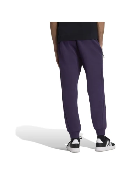 ADIDAS SPORTSWEAR Pantaloni sport Z.N.E. mov închis negru