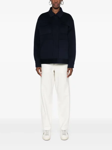 Fleecové zúžené polotričko Polo Ralph Lauren s výšivkou černé