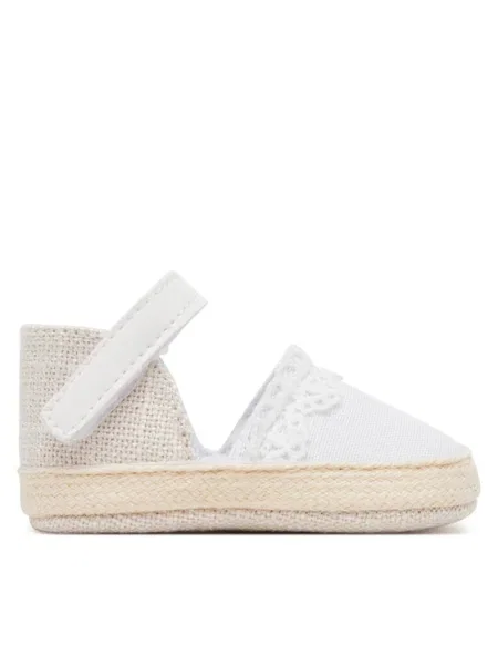 Mayoral Espadrile alb