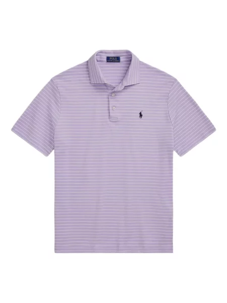Șosete Polo Ralph Lauren de in cu dungi cu autograf negru