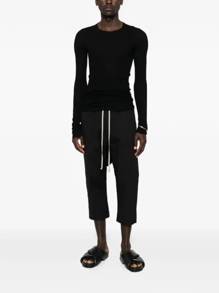 Tricou Rick Owens lung negru