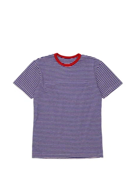 Tricou Fortela cu dungi albastru
