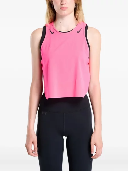 Curea Nike cu glugă cu tepi cu model floral alb