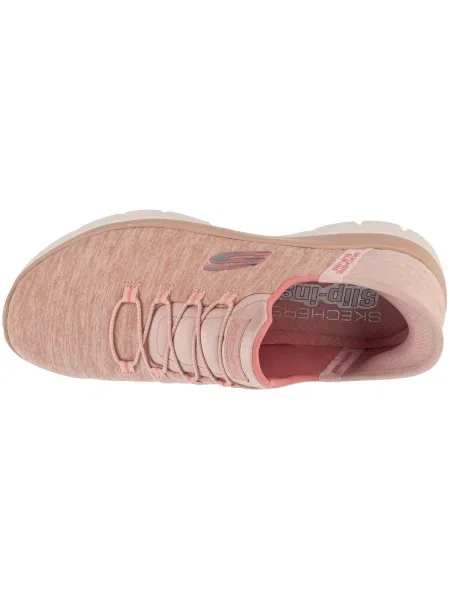 Pantofi Skechers roz