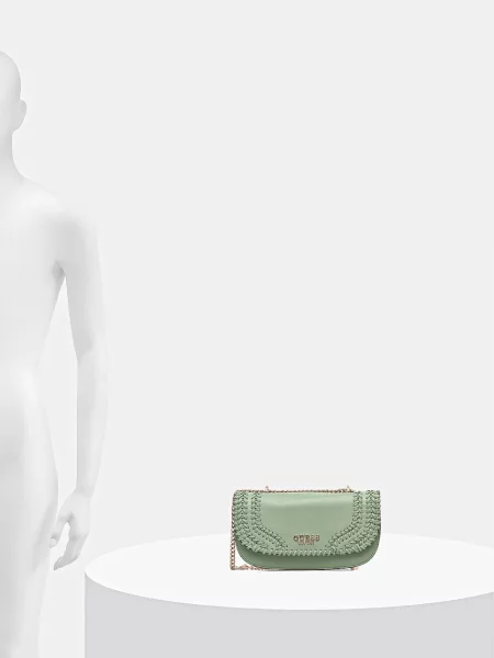 Сумка Guess зеленая