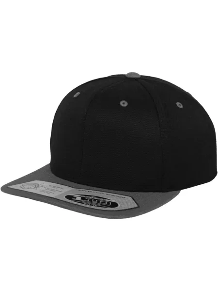 Flexfit Șapcă Fitted gri negru