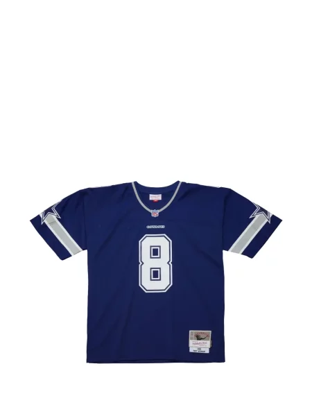 Cămașă Mitchell & Ness din jerseu albastru
