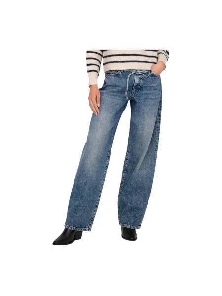 Jeansy Only niebieskie