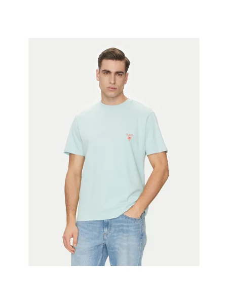 Guess Футболка Голубий Regular Fit