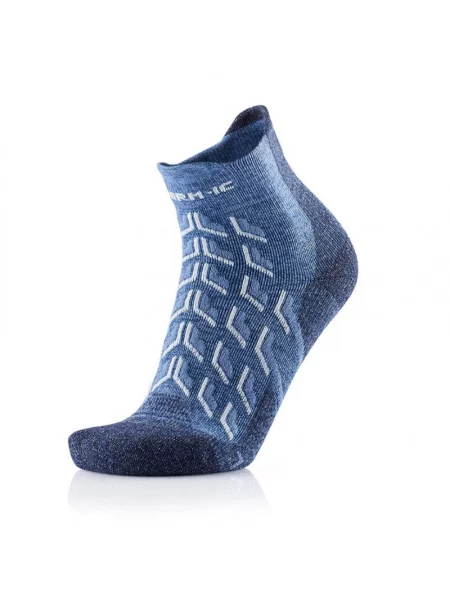 Skarpety trekkingowe kobieta Therm-ic Trekking Cool Ankle Lady zestaw 2 par niebieskie
