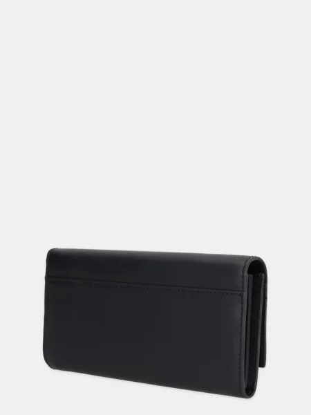 Кожаный кошелек Marc O'polo черный