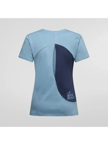 T-shirt La Sportiva Roof niebieska