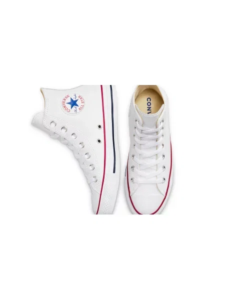 Sneakersy Converse Chuck Taylor All Star skórzane białe