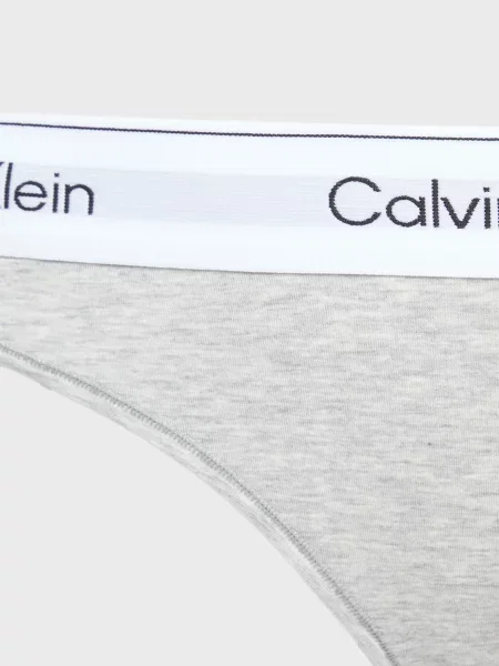 Бразилианы Calvin Klein серые