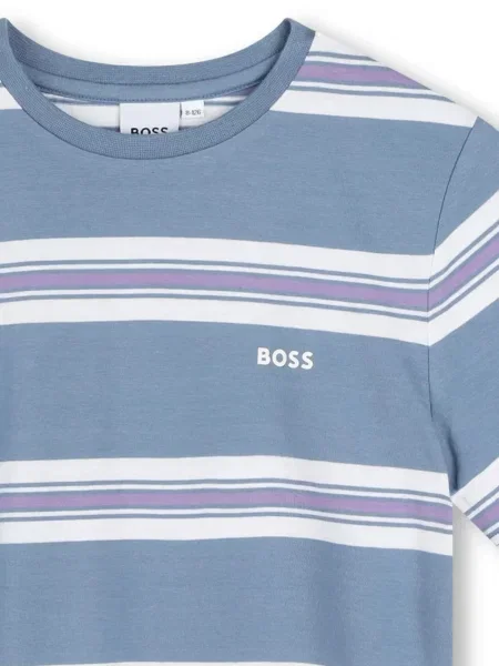 Koszulka dziecięca Bosswear niebieska