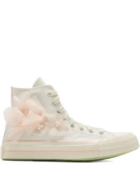 Платно маратонки Converse Chuck 70 бяло