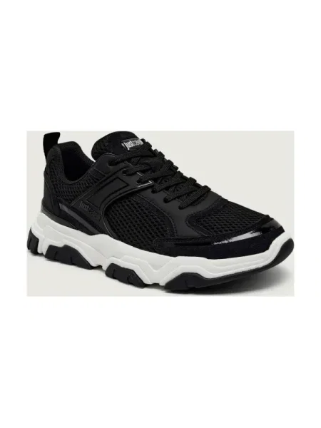 Sneakers Just Cavalli negru