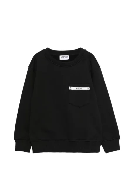 Bluza dziecięca Moschino czarna