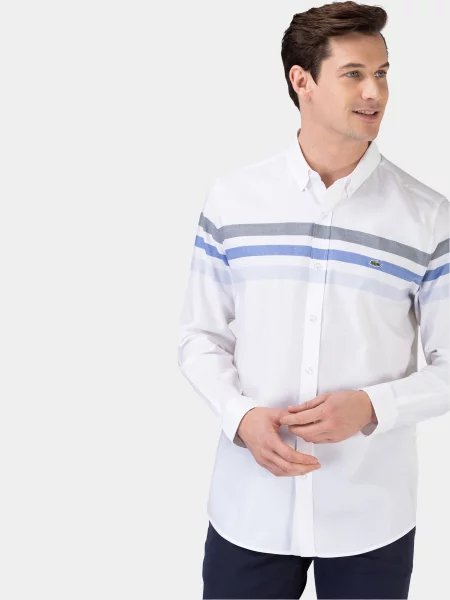 Lacoste Сорочка білий