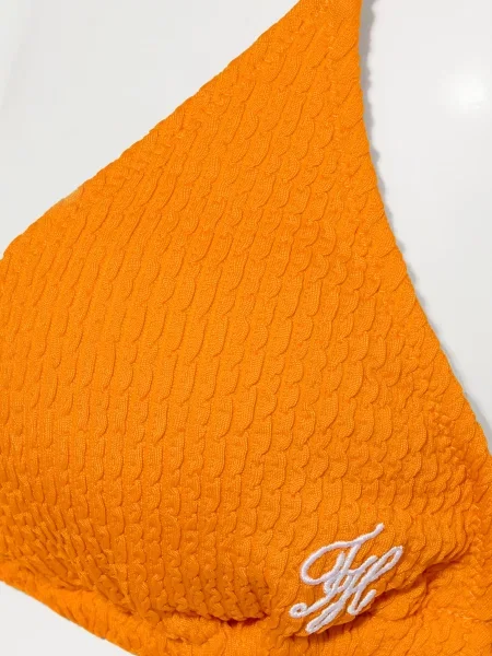 Top Tommy Hilfiger oranžový
