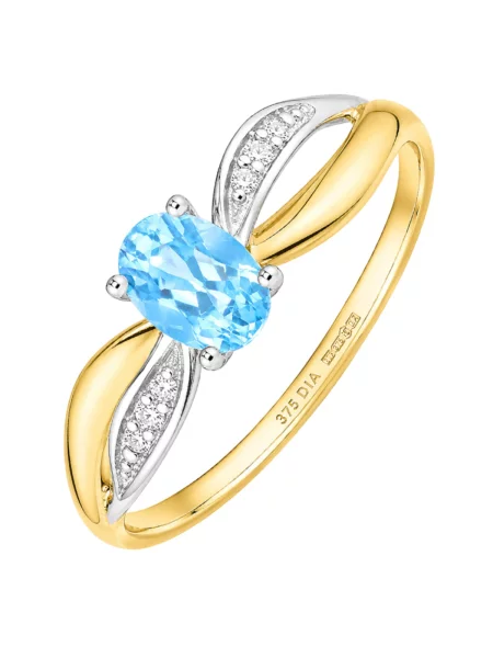 DIAMANT LETERNEL Prsteň zlatá