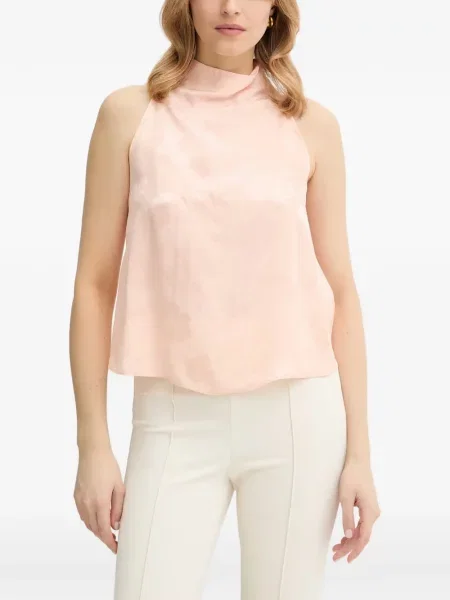 Top Forte_forte cu model floral roz